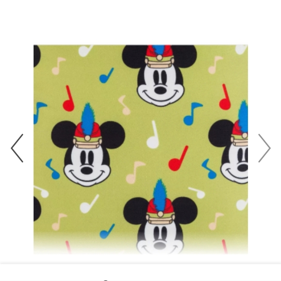 Walt Disney "In the Band Concert" Loungefly Backpack Disney100 - Picture 8 of 10